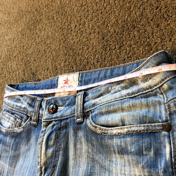 People’s Liberation Light Blue Jeans - Picture 7 of 15